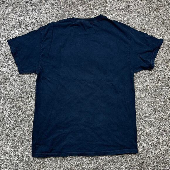 Vintage y2k top gun wingman navy blue short sleeve Tennessee river tee Large L - Picture 5 of 5